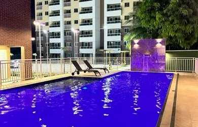 Imagem: O apartamento possui 2 Dormitórios, 2 Banheiros, 1 Vaga na