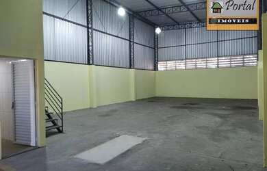 Imagem: O depósito possui 241m² de Área e está localizado em Jardim