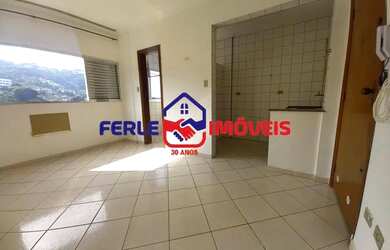 Imagem: A kitnet possui 1 Dormitório, 1 Banheiro, 24m² de Área e