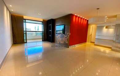 Imagem: O apartamento possui 4 Dormitórios, 5 Banheiros, 3 Vagas na