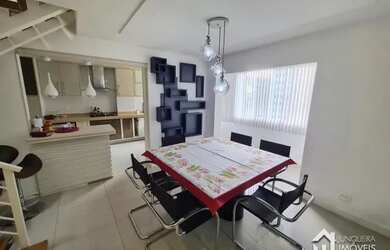 Imagem: O apartamento na cobertura possui 3 Dormitórios, 4 Banheiros