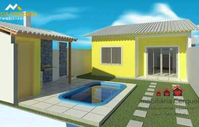 Imagem: A casa em condomínio possui 2 Dormitórios, 1 Banheiro, 1 Vaga