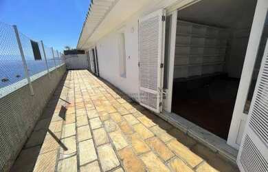 Imagem: O apartamento na cobertura possui 4 Dormitórios, 3 Banheiros