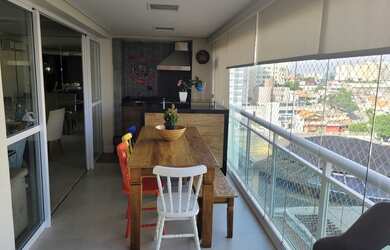 Imagem: O apartamento possui 3 Dormitórios, 3 Banheiros, 3 Vagas na