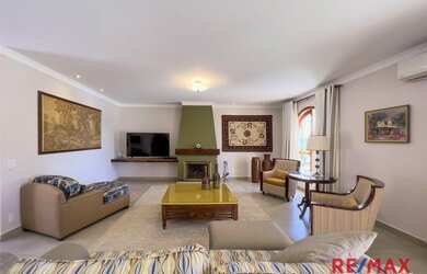 Imagem 8: Casa com 6 Quartos, 906 m² - venda por R$ 4.750.000 ou aluguel por R$...