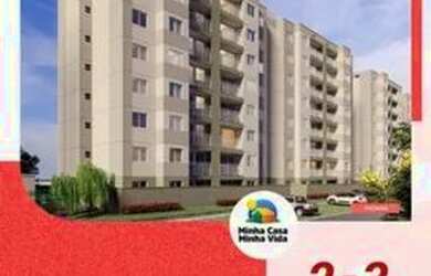 Imagem: O apartamento possui 3 Dormitórios, 2 Banheiros, 1 Vaga na