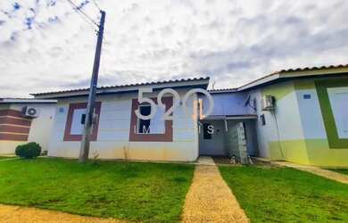 Imagem: A casa em condomínio possui 3 Dormitórios, 1 Banheiro, 1 Vaga