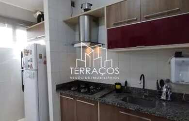 Imagem: A casa em condomínio possui 2 Dormitórios, 1 Banheiro, 1 Vaga