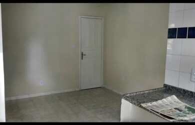 Imagem: A kitnet possui 1 Dormitório, 1 Banheiro e está localizado