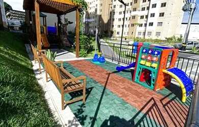 Imagem: O apartamento possui 2 Dormitórios, 1 Banheiro, 45m² de Área