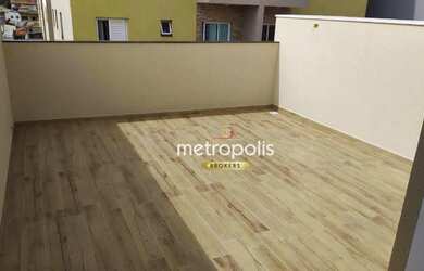 Imagem: O apartamento na cobertura possui 2 Dormitórios, 2 Banheiros