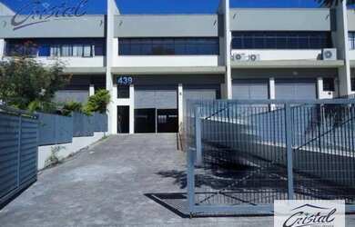 Imagem: O depósito possui 1.000m² de Área e está localizado em