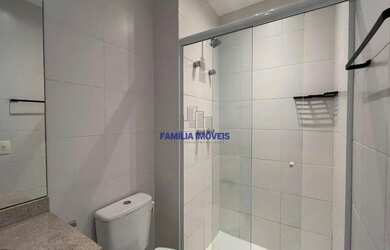 Imagem 15: Alugar alto padrão 1 quarto suíte lazer legend Gonzaga Santos SP