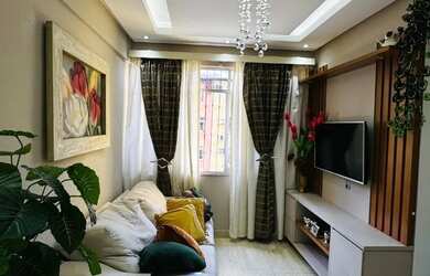 Imagem: O apartamento possui 2 Dormitórios, 2 Banheiros, 1 Vaga na