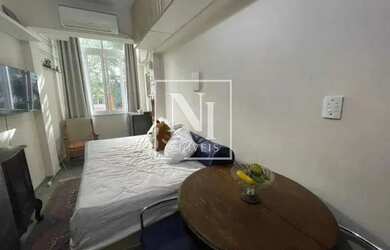 Imagem: A kitnet possui 1 Dormitório, 1 Banheiro, 25m² de Área e