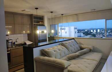 Imagem: O apartamento possui 2 Dormitórios, 2 Banheiros, 1 Vaga na