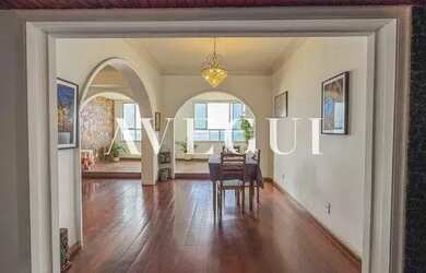 Imagem 6: Apartamento na Atlântica - 195m², 4 quartos, suíte, vaga - Vista Mar