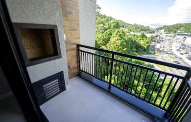 Imagem: O apartamento possui 2 Dormitórios, 2 Banheiros, 2 Vagas na