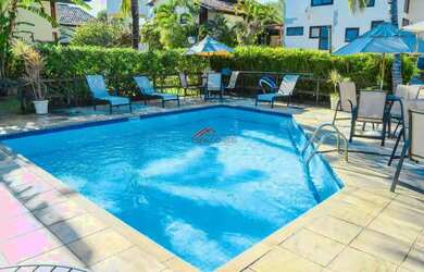 Imagem: A casa possui 3 Dormitórios, 2 Banheiros, 1 Vaga na garagem