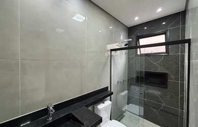 Imagem 12: Casa recém finalizada no condomínio Portal da Mata