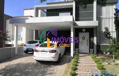 Imagem: A casa em condomínio possui 3 Dormitórios, 5 Banheiros, 4