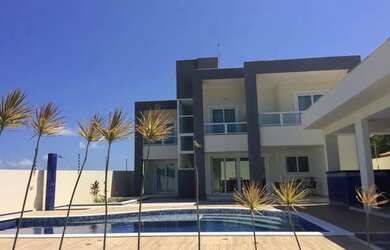 Imagem 3: Casa duplex 6/4 sendo 5 suítes, varandas, Canto do sol