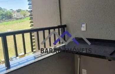 Imagem: O apartamento possui 2 Dormitórios, 2 Banheiros, 1 Vaga na