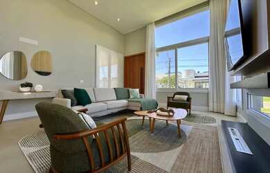 Imagem 15: A melhor casa do condomínio Dubai Resort, decorada e 60x para pagar direto