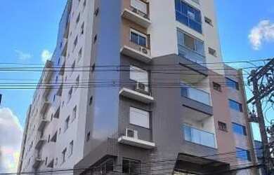 Imagem: O apartamento possui 1 Dormitório, 1 Banheiro, 1 Vaga na garagem