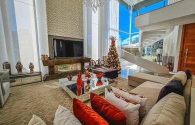 Imagem 5: Casa mobiliada e decorada c/ 5 suítes e piscina à venda, 350 m² no condomínio Velas da Mar