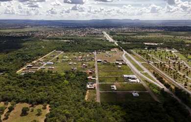 Imagem: O terreno possui 250m² de Área e está localizado em Pirapora