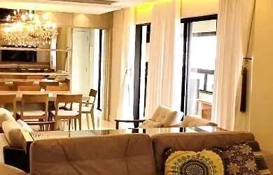 Imagem: O apartamento possui 3 Dormitórios, 4 Banheiros, 2 Vagas na