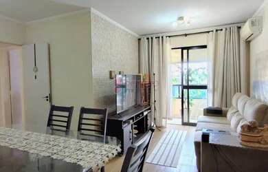 Imagem: O apartamento possui 3 Dormitórios, 2 Banheiros, 2 Vagas na