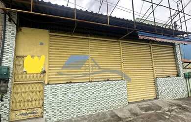 Imagem: O depósito possui 225m² de Área e está localizado em Campo