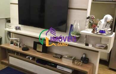 Imagem: O apartamento possui 1 Dormitório, 1 Banheiro, 1 Vaga na garagem