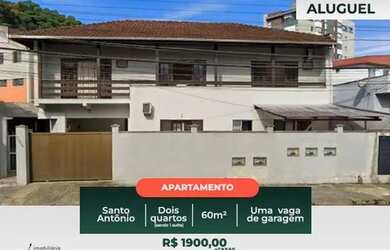 Imagem: O apartamento possui 2 Dormitórios, 2 Banheiros, 1 Vaga na