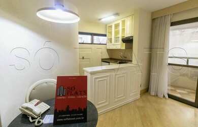 Imagem 2: Flat no Paulista Wall Street com 55m², 1 dormitório e 1 vaga disponível...