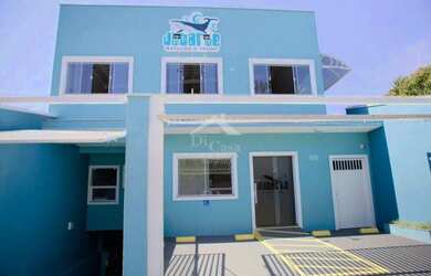 Imagem: O depósito possui 2 Vagas na garagem e 94m² de Área e está