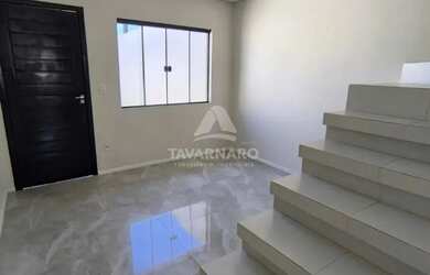 Imagem 6: Sobrado no Bairro Neves. Imóvel novo, 65m² de Área, 2 Vagas na garageme2...