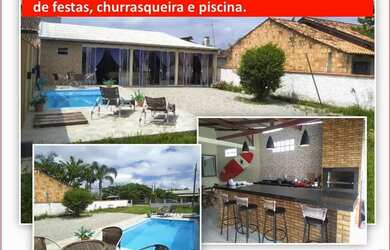 Imagem: A casa possui 2 Dormitórios, 2 Banheiros, 4 Vagas na garagem