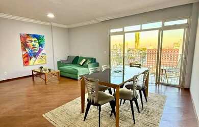 Imagem: O apartamento possui 3 Dormitórios, 3 Banheiros, 2 Vagas na