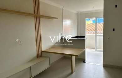 Imagem: O apartamento possui 2 Dormitórios, 2 Banheiros, 1 Vaga na