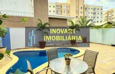 Imagem: A casa em condomínio possui 3 Dormitórios, 1 Banheiro, 2 Vagas