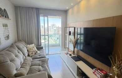 Imagem: O apartamento possui 2 Dormitórios, 2 Banheiros, 1 Vaga na