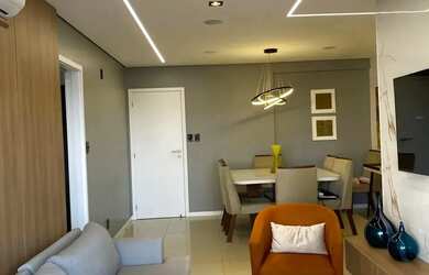 Imagem: O apartamento possui 3 Dormitórios, 4 Banheiros, 2 Vagas na