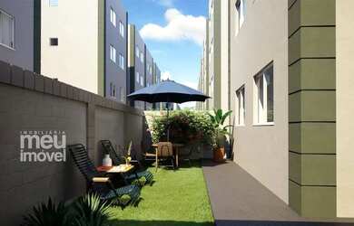 Imagem 2: Apartamento no Santa Clara - entrada de 1.500