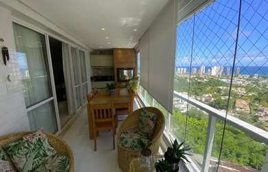 Imagem: O apartamento possui 3 Dormitórios, 3 Banheiros, 2 Vagas na