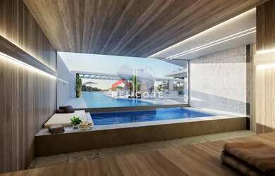 Imagem: O apartamento possui 2 Dormitórios, 2 Banheiros, 1 Vaga na