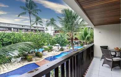 Imagem 1: Luxo à Beira-Mar: Apt Frente Piscina no Nannai Residence, Muro Alto