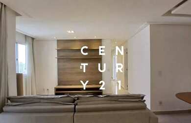 Imagem: O apartamento possui 3 Dormitórios, 3 Banheiros, 2 Vagas na